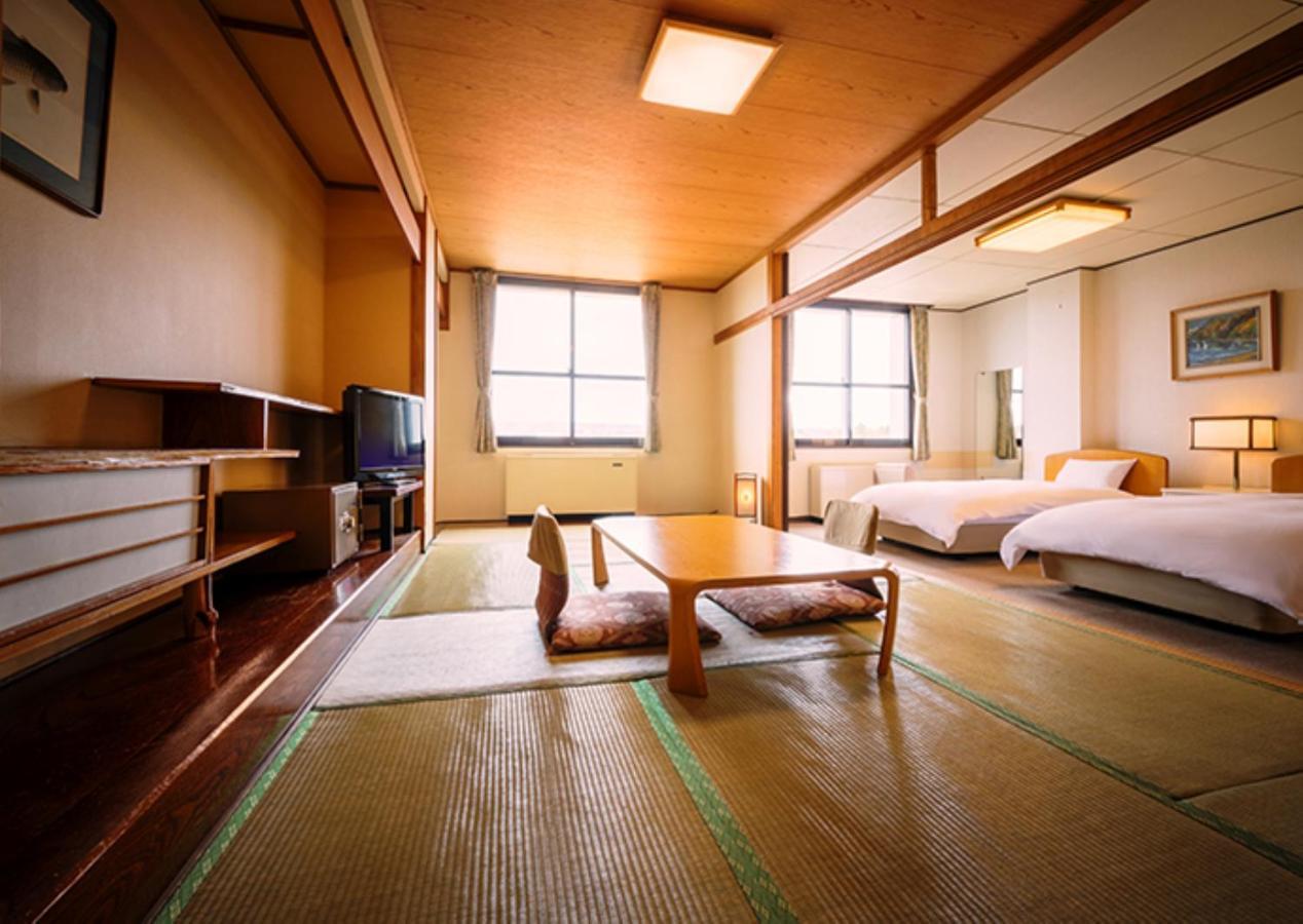 Oyado Kinkiyu Hotel Tesikaga Kültér fotó
