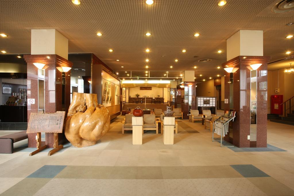 Oyado Kinkiyu Hotel Tesikaga Kültér fotó