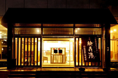 Oyado Kinkiyu Hotel Tesikaga Kültér fotó